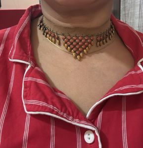 Unique Beaded Necklace