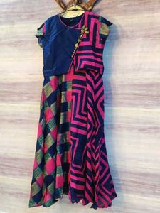 Royal Blue Xxl Maxi Dress