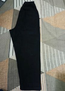 Black Casual Trousers