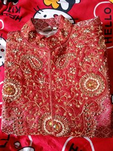 Heavy Work Men Kurta