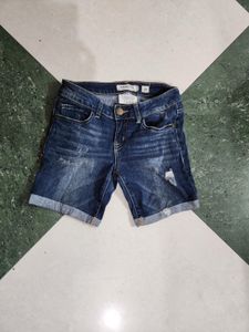 Sneak Peek Distressed Denim