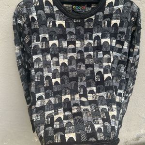 Vintage 90s COOGI Australia Pure New Wool Sweater