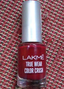 Lakme True Wear Color Crush - Red
