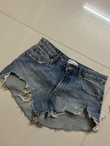 Denim Zara Shorts