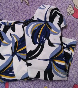 Floral Print Kurti