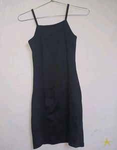 Bodycon Dress With Cutout Top