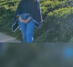 Poncho Top For Women