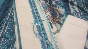 Beautiful Paris Cotton Suit.