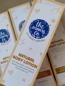 The Moms Co. Natural Body Lotion