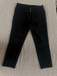 Dark Wash Denim Jeans