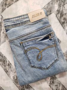 Jealous 21 Light Wash Denim Jeans
