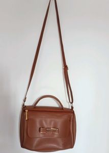 2Brown Sling bags