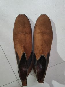 Stylish Suede Chelsea Boots For Men