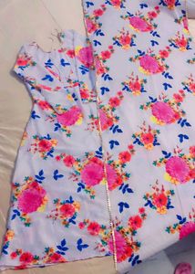 This is my new gown that I am not wearing