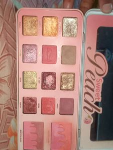 MALIAO SWEET PEACH 🍑 EYESHADOW AND BLUSH
