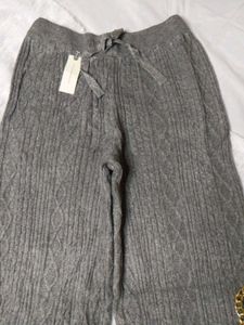 ⭐Grey Knit winter Pants⭐