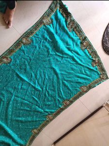 🛍 Heavy Work Saree 🛍