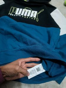 Puma Colorblock Hoodie