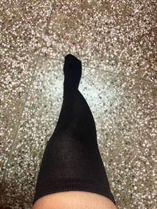 worn stockings