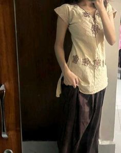 Embroidered Kurta