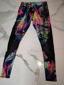 Funky Print Leggings