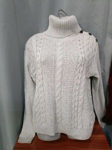 H&amp;m Knit Turtleneck Sweater 🖤