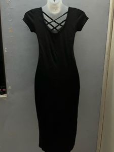 Black Back Designer One Piece