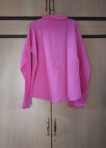 PRICE DROP-Pink Shirt