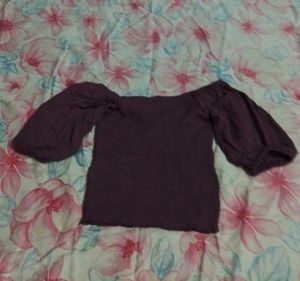 Aesthetic Purple Top