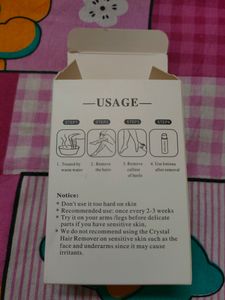 Hair Removal Crystal