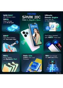 Tecno Spark 20 C