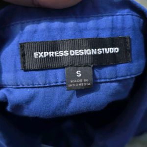 Blue Button-Down Shirt