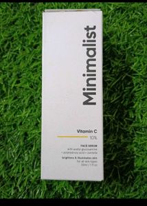 Minimalist Vitamin C 10% Face Serum