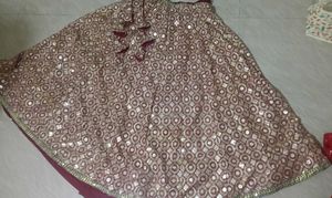 Lehenga Choli Red Colour