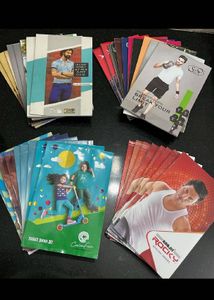Set of 126 Diaries And 50 Pen- New