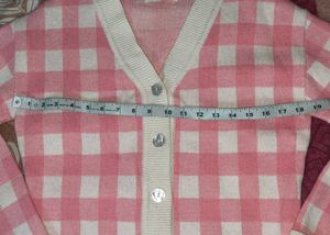 Pinteresty Pink Cardigan