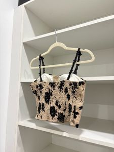 Women’s Floral Corset Top