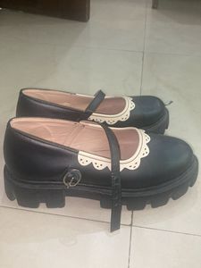 Cute Black Mary Janes