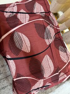 Double Bed Bedsheet Brown