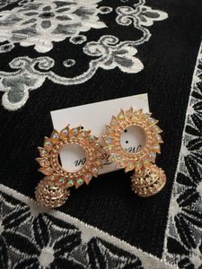 Rose Gold Earrings
