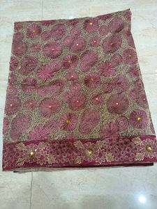 Elegant Half-Half Saree