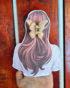 Butterfly Claw Clip