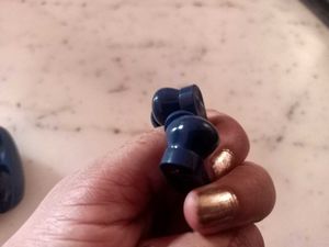 Blue Earbuds
