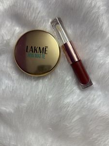 Lakme Hya Matte Combo