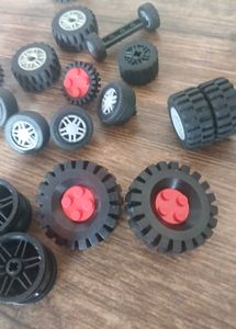 LEGO Wheels and Tires