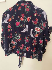 Westside Floral Crop Top