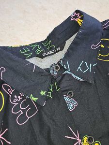 Zudio Crop Shirt
