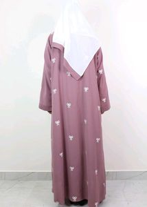 Burqa Abaya Bow Work