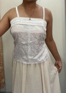 Gorgeous Detailing White Top
