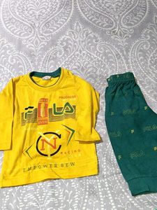 Boys' Fila Pajama Set
